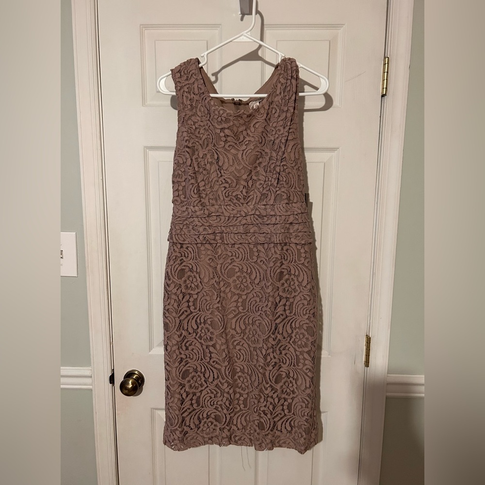NWT NY&C Eva Mendes Mauve Dress